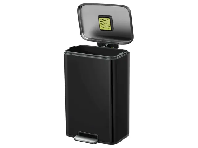 Madison Pedaalemmer 50 liter Mat Zwart