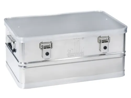 Aluminium transportbox,HxLxB 270x590x390mm,wanden gesloten