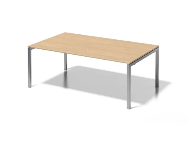 vergadertafel/directiebureau,HxBxD 740x2000x1200mm,rechthoekig