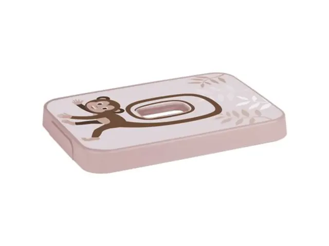 Couvercle Sigma Home 5 L transparent à motif singe