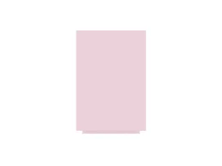 Whiteboard Rocada Skincolour 75x115cm roze gelakt - 2