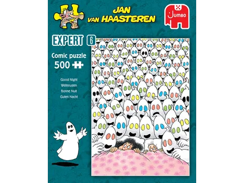 Puzzel Jan van Haasteren Expert 6 Welterusten 500 stukjes