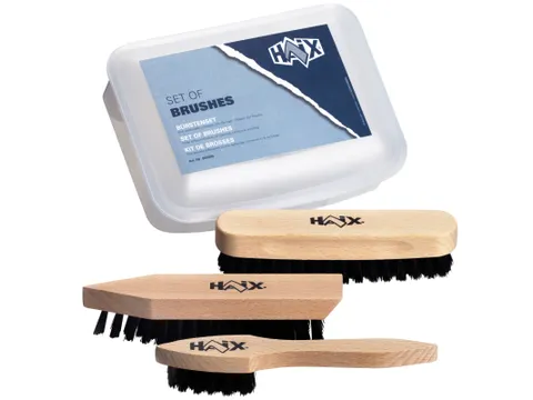 Haix 3-delig borstelset