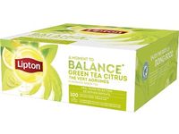 Lipton Thee Green Tea Citrus 100 Stuks