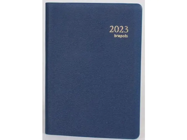 agenda Delta Genova 6 langues, bleu 2026
