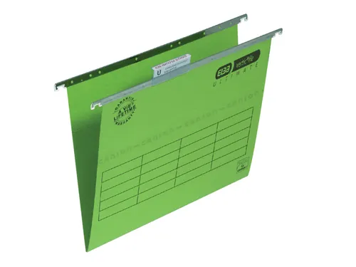 Hangmap Elba Verticfile Ultimate A4 V-bodem groen