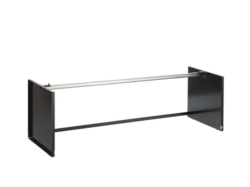 Hangmappenrek Jalema Lateraal Secolor stapelbaar 110cm zwart A4