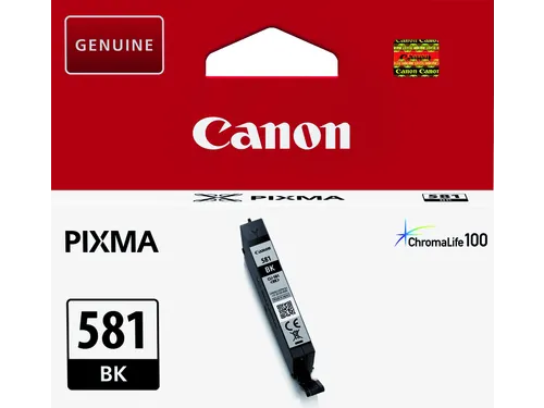 Inktcartridge Canon CLI-581 zwart