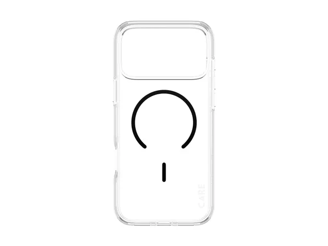 PanzerGlass CARE by Urban Explorer Case Transparent w. Black Mag