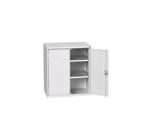 universele kast,HxBxD 900x800x550mm,2xStalen bodem,draaigrendelslot