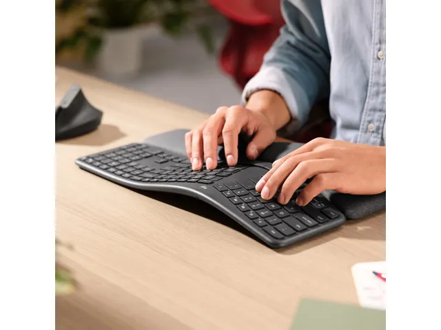 Logitech ERGO K860 Gesplitst ergonomisch Toetsenbord QWERTY US