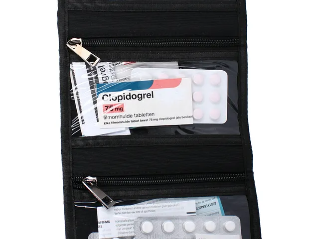 Medicijntas Medimee Roletui zwart 7x12x19cm