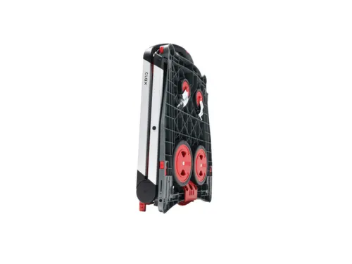 vouwbare winkelwagen,draagverm. 60kg,2etage(s),HxLxB 1025x890x550mm