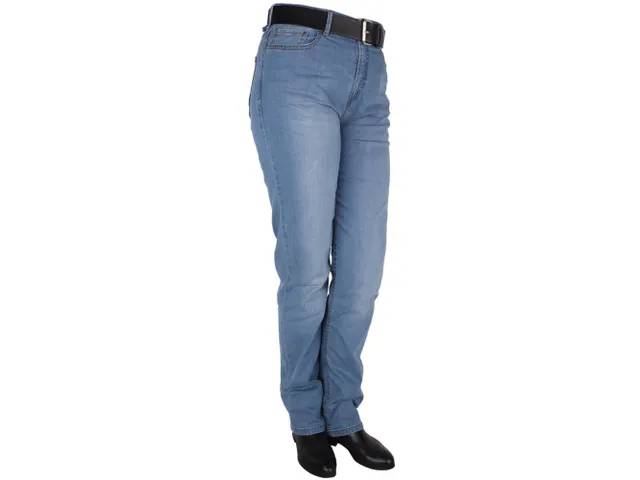 Jean Crosshatch 1017CHBL, bleu, taille 40/34, la pièce
