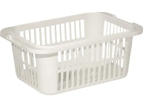 Lingo Wasmand 55L 66,5x43,5x38 cm Wit