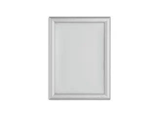 Kliklijst aluminium Outdoor A4 metaal zilver - 3