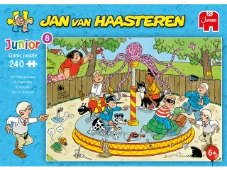 Puzzel Jan van Haasteren Junior 8 De Draaimolen 240 stukjes - 4