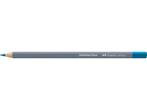 Aquarelkleurpotlood Goldfaber 153 kobalt turquoise