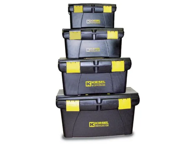 Gereedschapskisten Set Kunststof Inzetbakken Voor Onderdelen