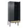 locker met bank,voor scheiding van kleding,HxBxD 2120x800x815mm,2vak