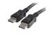 3 Meter Displayport 1.2 Kabel Vergrendeling M/M DP 4K Kabel Zwart