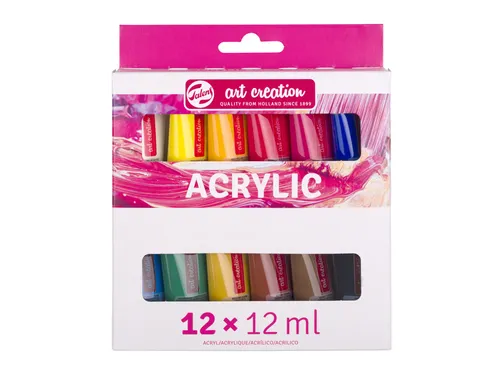 Acrylverf Talens Art Creation assorti 12 tubes à 12ml