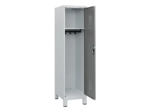schoollocker,HxBxD 1630x400x500mm,1vak,vak B 400mm,cil.-slot,voeten