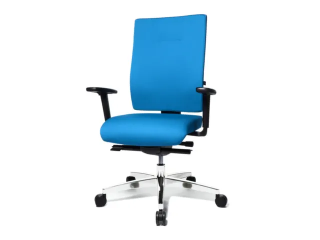 Topstar Bureaustoel Sitness 70 Body-Balance-Tec -scharnier Lichtblauw