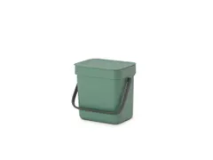 Afvalemmer Sort & Go 3 Liter Groen