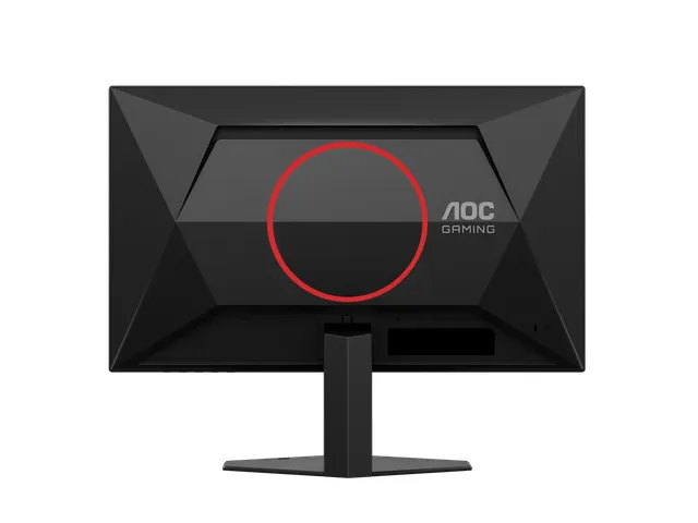 AOC Monitor 24.5 Inch