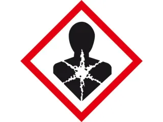 Gevarensymbool Gezondheidsschadelijk Lxb 50X50Mm Als Los Symbool - 1