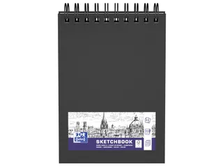 Schetsboek Oxford A5 50vel 100gr spiraal - 1