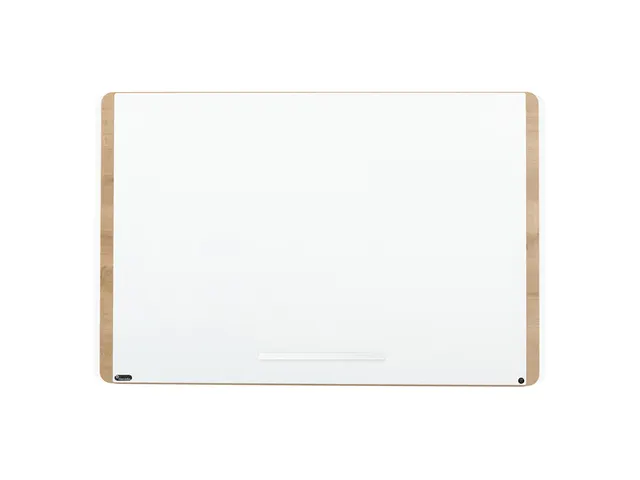 Whiteboard Rocada Natural 75x115cm wit