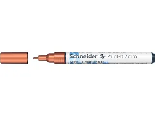 Metallic marker Schneider Paint-It 011 2mm koper metallic - 3