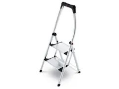 vouwtrapje bordes H 490mm 2treden aluminium