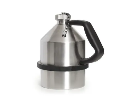 veiligheidskan,RVS,2l,HxBxD 226x225x158mm,schroefdop,vlamblokkering