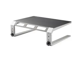 Monitor verhoger staal en aluminium hoogte verstelbaar - 5