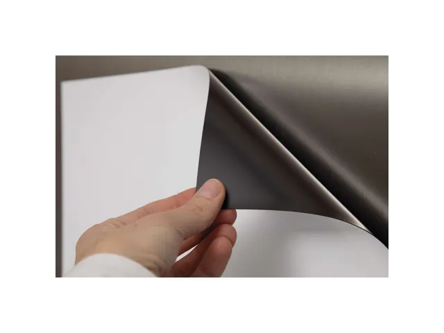 Magneetvel MAUL 200x300mm wit beschrijf- wisbaar en te knippen