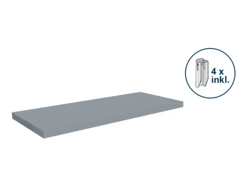 Legborden Voor Rvs Inhaakstelling Bxd 1000X500Mm