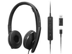 Lenovo 4XD1M45627 ANC Headset Bedraad 20 - 20000 Hz Zwart Gen 2