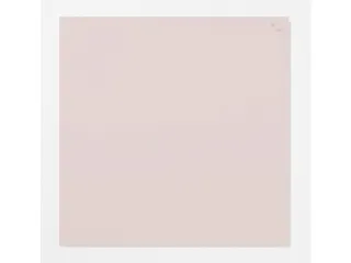 Glasmagneetbord Naga 100x100cmpoeder roze - 2