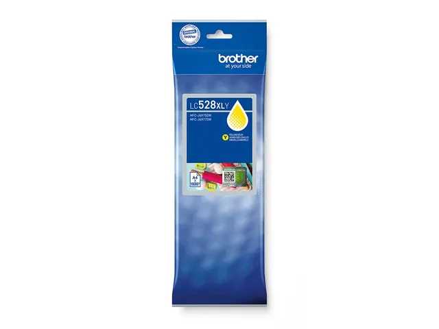 Inktcartridge Brother LC-528XLY geel