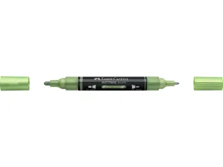 Acrylmarker Faber-Castell Multimark 298 sage metallic - 2