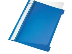 Snelhechter Leitz 4197 standaard A5 PVC blauw