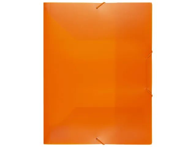 Elastomap Kangaro A4 PP volle kleur oranje