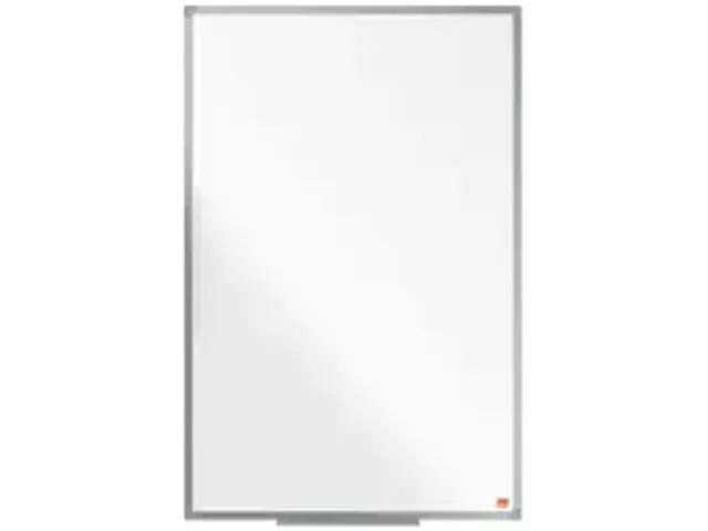 Whiteboard Nobo Classic Staal 90x120cm Retail