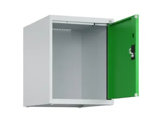 opzetkast,v. locker,1vak.,vak B 400mm,HxBxD 500x400x500mm,cilinderslot - 1