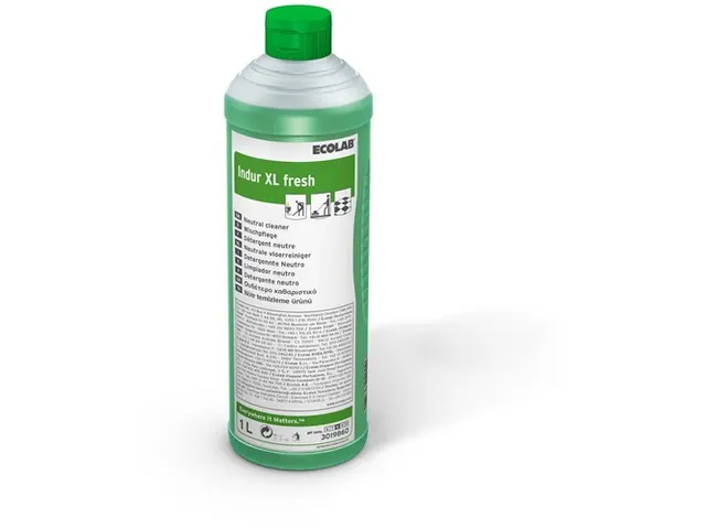 Indur XL Fresh Vloerreiniger doos 12x 1 Liter