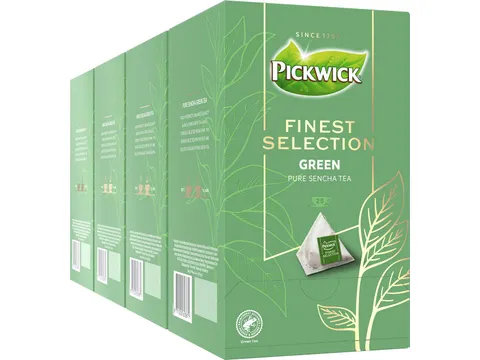 Thee Finest Selection Groene Thee 25 Zakjes