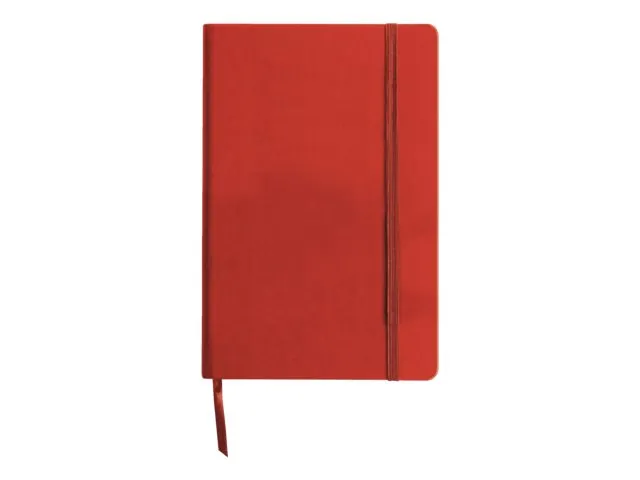 Carnet de notes Quantore A5 ligné 192 pages 80g rouge